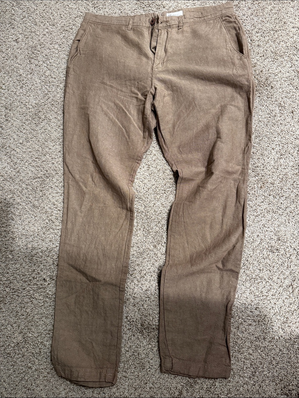GAP Men's Khaki Brown Chinos